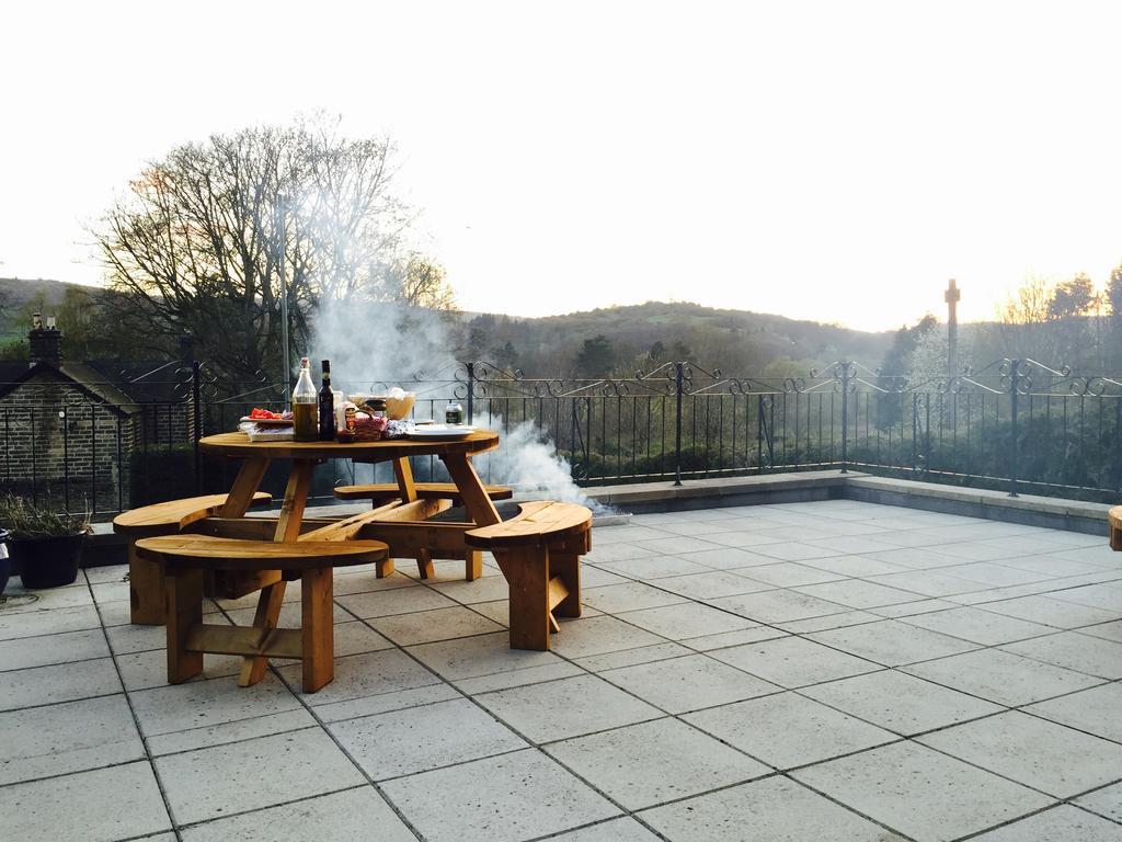 Barton House Bed & Breakfast Matlock  Dış mekan fotoğraf