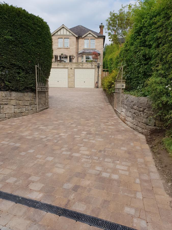 Barton House Bed & Breakfast Matlock  Dış mekan fotoğraf