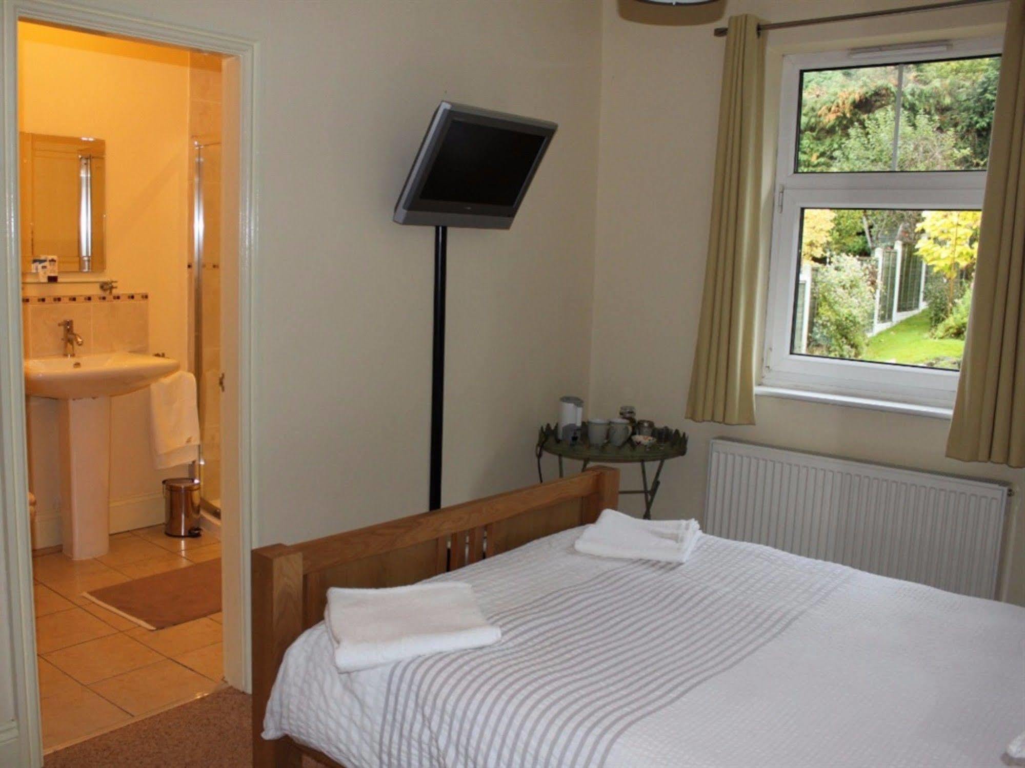 Barton House Bed & Breakfast Matlock  Dış mekan fotoğraf