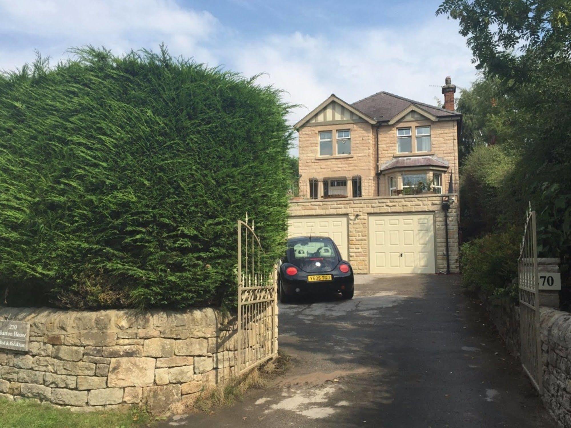 Barton House Bed & Breakfast Matlock  Dış mekan fotoğraf