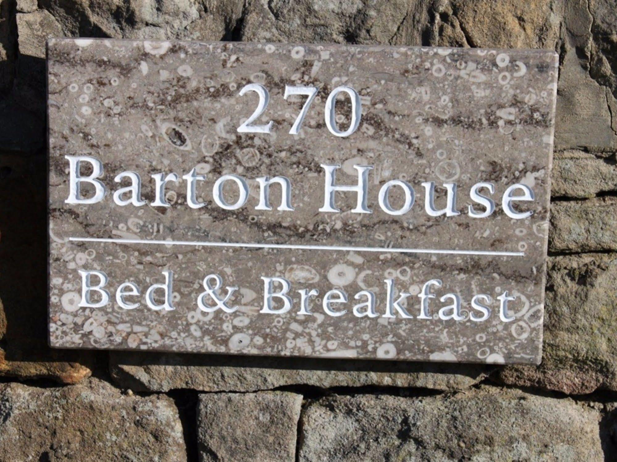 Barton House Bed & Breakfast Matlock  Dış mekan fotoğraf
