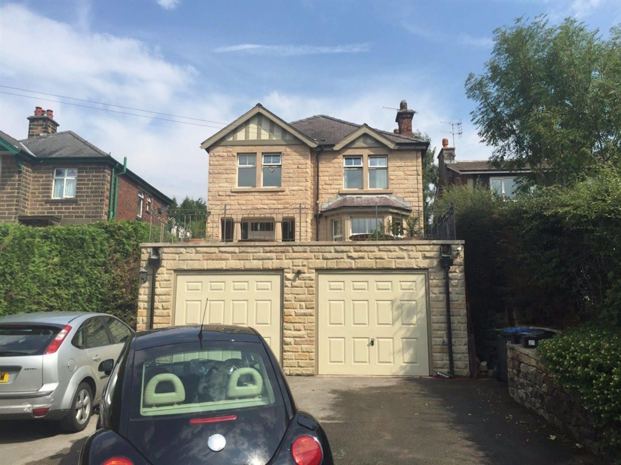Barton House Bed & Breakfast Matlock  Dış mekan fotoğraf